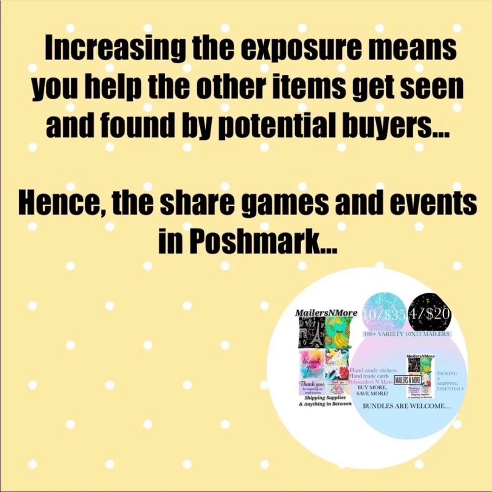Increase closet activity & make that sale! pls do not sign up here ANNOUNCEMENT - Picture 10 of 13
